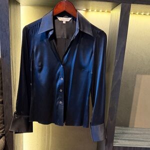 100% Silk Blouse from Trina Turk